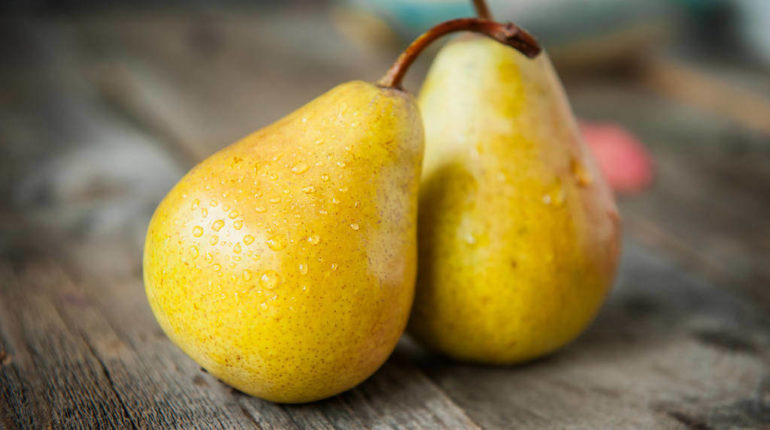 Selain Enak, Buah pir Juga Kaya Akan Manfaat Loh.