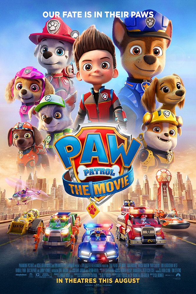 Paws The Movie Film Animasi Anjing Diangkat Ke Layar Lebar